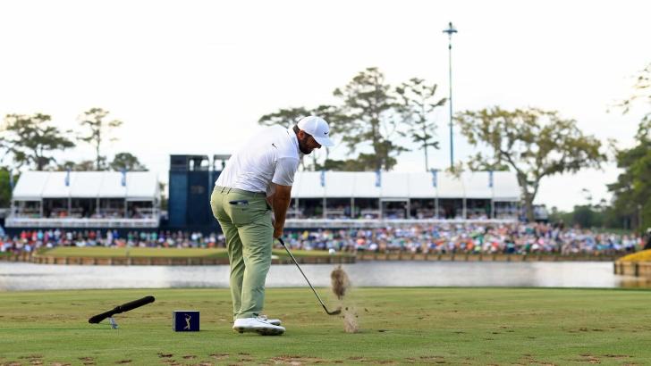 Scottie Scheffler at the Players Championship